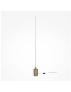 Lampada da terra Flow ottone LED Maytoni 2