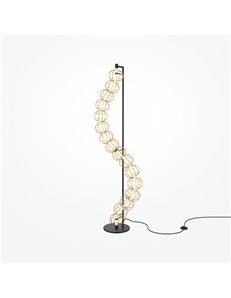 Lampada da terra Golden Cage oro LED Maytoni 2