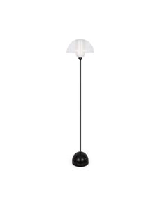 Lampada da terra Memory nero E14 Maytoni 2