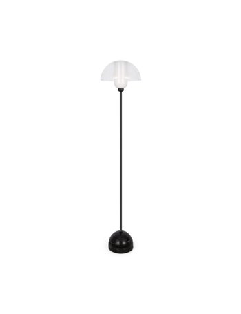 Lampada da terra Memory nero E14 Maytoni
