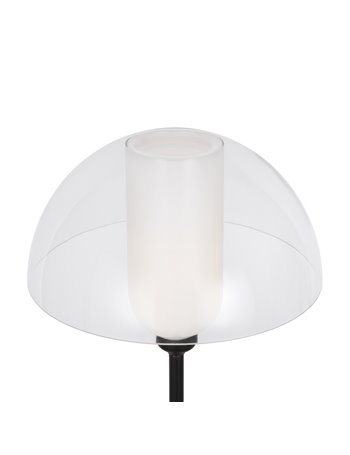 Lampada da terra Memory nero E14 Maytoni
