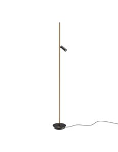 Lampada da terra Thin nero LED Maytoni