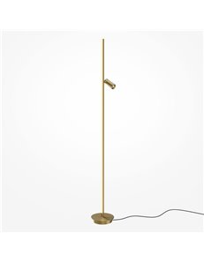 Lampada da terra Thin ottone LED Maytoni 2