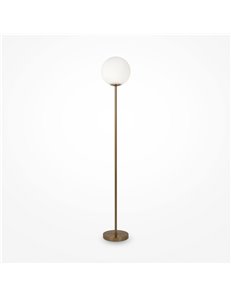 Lampada da terra Ring ottone E27 Maytoni