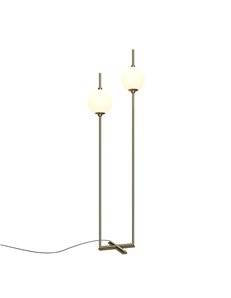 Lampada da terra The Sixth Sense ottone LED Maytoni