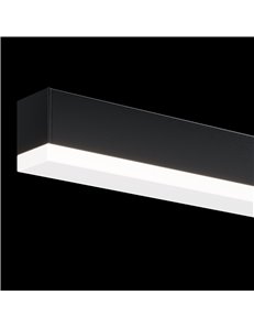 Luce da esposizione Fichte nero LED Maytoni
