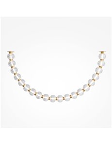 Lampada da soffitto Amulet oro LED Maytoni 2