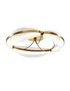 Lampada da soffitto Breeze ottone LED Maytoni