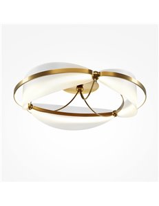 Lampada da soffitto Breeze ottone LED Maytoni 2