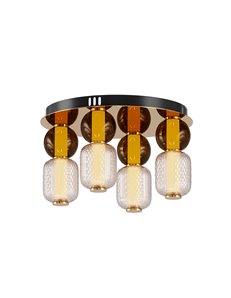 Lampada da soffitto Drop oro LED Maytoni