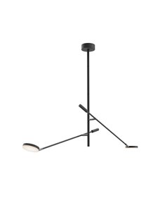 Lampada da soffitto Fad nero LED Maytoni