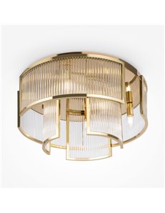 Lampada da soffitto Frame oro E27 Maytoni