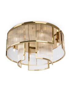 Lampada da soffitto Frame oro E14 Maytoni
