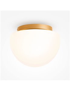 Lampada da soffitto Glassy oro E27 Maytoni