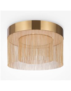 Lampada da soffitto Imaginary oro LED Maytoni