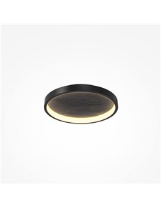 Lampada da soffitto Orign nero LED Maytoni 2