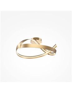 Lampada da soffitto Plons ottone LED Maytoni 2