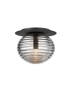 Lampada da soffitto Reels nero E27 Maytoni 2