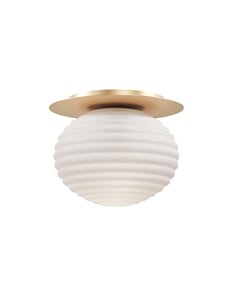 Lampada da soffitto Reels oro E27 Maytoni