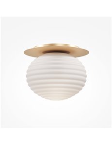 Lampada da soffitto Reels oro E27 Maytoni 2