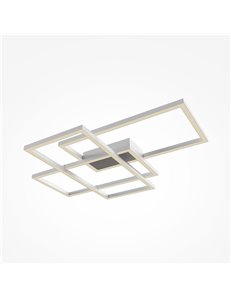 Lampada da soffitto Rida bianco LED Maytoni