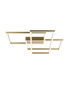 Lampada da soffitto Rida oro LED Maytoni