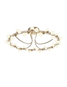 Lampada da soffitto Tessara oro LED Maytoni