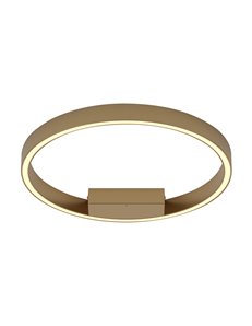 Lampada da soffitto Rim ottone LED Maytoni 2