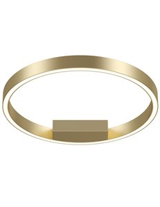 Lampada da soffitto Rim ottone LED Maytoni
