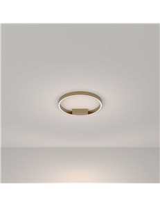 Lampada da soffitto Rim ottone LED Maytoni 2