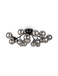 Lampada da soffitto Dallas nero G9 Maytoni