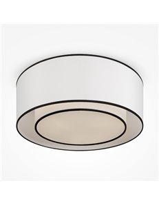 Lampada da soffitto Bergamo bianco E27 Maytoni