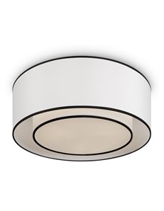 Lampada da soffitto Bergamo bianco E27 Maytoni 2