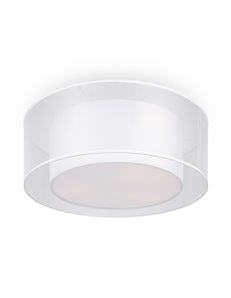 Lampada da soffitto Bergamo bianco E27 Maytoni