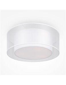 Lampada da soffitto Bergamo bianco E27 Maytoni 2
