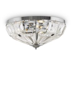 Lampada da soffitto Facet cromo E14 Maytoni