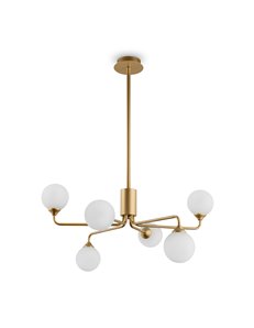 Lampadario Alexis oro opaco G9 Maytoni