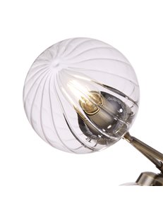 Lampadario Daisy ottone E14 Maytoni