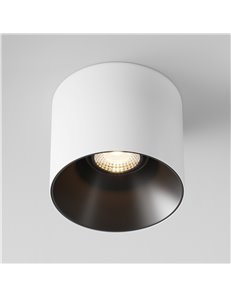 Lampada da soffitto Alfa LED bianco LED Technical 2