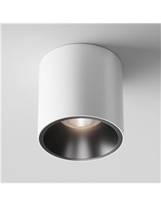 Lampada da soffitto Alfa LED bianco LED Technical 2