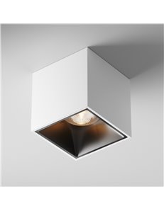 Lampada da soffitto Alfa LED bianco LED Technical 2