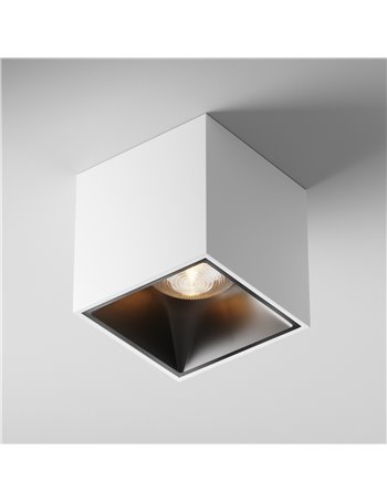 Lampada da soffitto Alfa LED bianco LED Technical