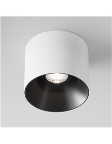 Lampada da soffitto Alfa LED bianco LED Technical 2