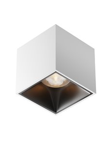 Lampada da soffitto Alfa LED bianco LED Technical