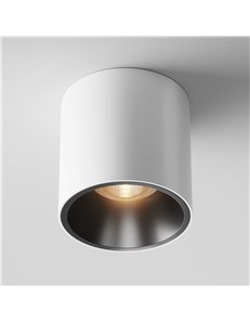 Lampada da soffitto Alfa LED bianco LED Technical 2