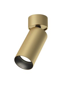 Lampada da soffitto Artisan nero GU10 Technical