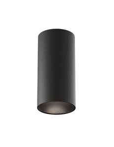 Lampada da soffitto Artisan nero GU10 Technical