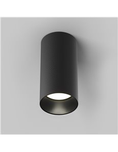 Lampada da soffitto Artisan nero GU10 Technical 2
