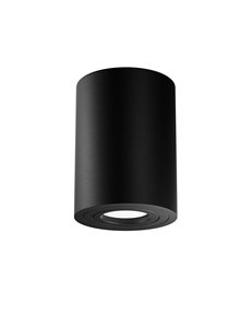 Lampada da soffitto Atom nero GU10 Technical