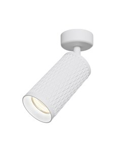 Lampada da soffitto Focus Design bianco GU10 Technical 2